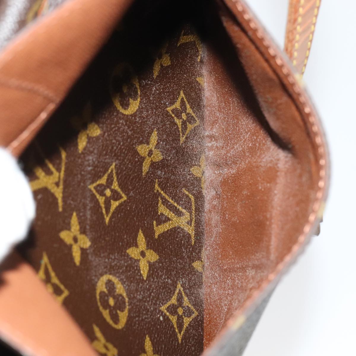 LOUIS VUITTON Monogram Jeune Fille PM Shoulder Bag M51227 LV bs19332