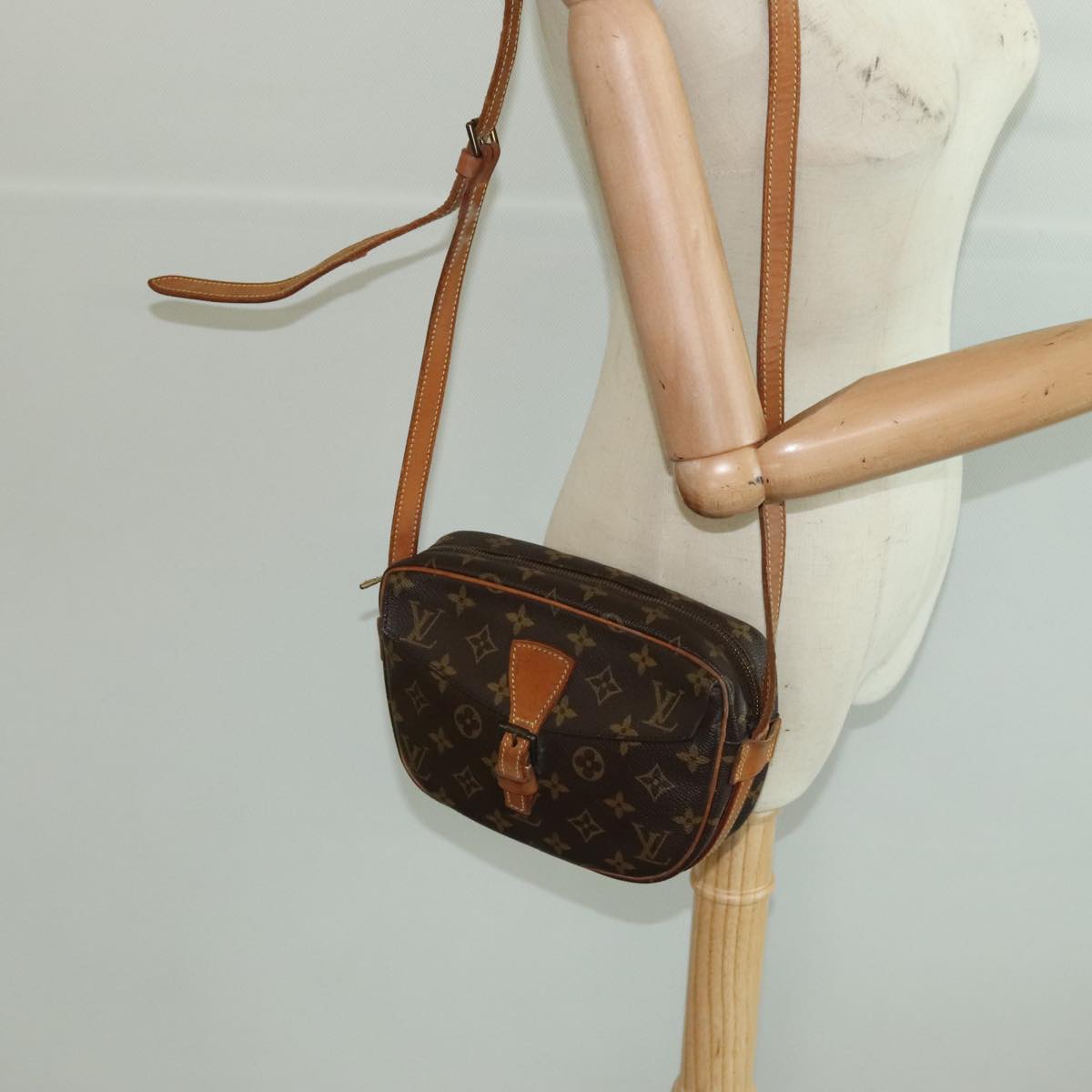 LOUIS VUITTON Monogram Jeune Fille PM Shoulder Bag M51227 LV bs19332