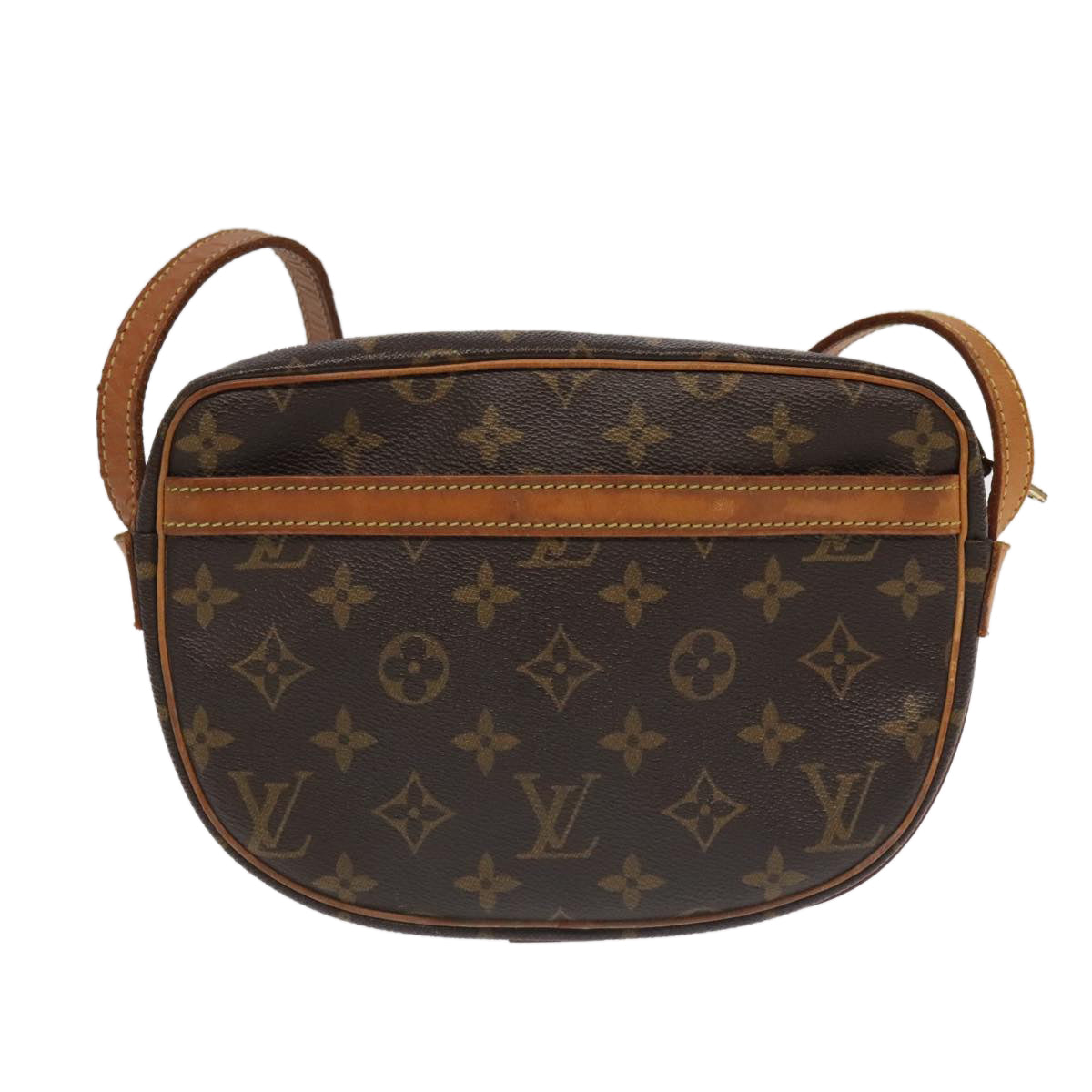 LOUIS VUITTON Monogram Jeune Fille PM Shoulder Bag M51227 LV bs19332