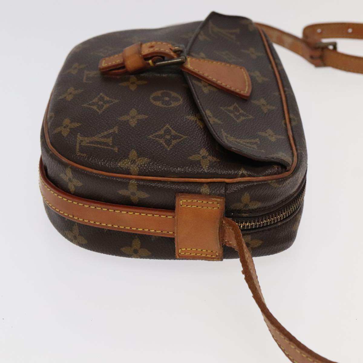 LOUIS VUITTON Monogram Jeune Fille PM Shoulder Bag M51227 LV bs19332
