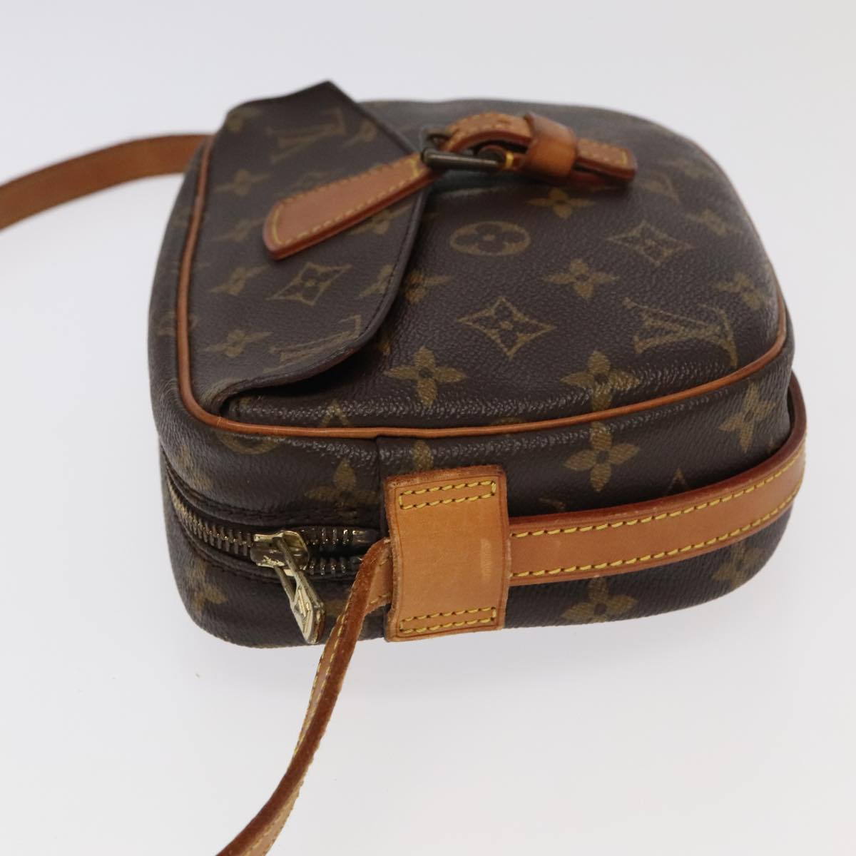 LOUIS VUITTON Monogram Jeune Fille PM Shoulder Bag M51227 LV bs19332