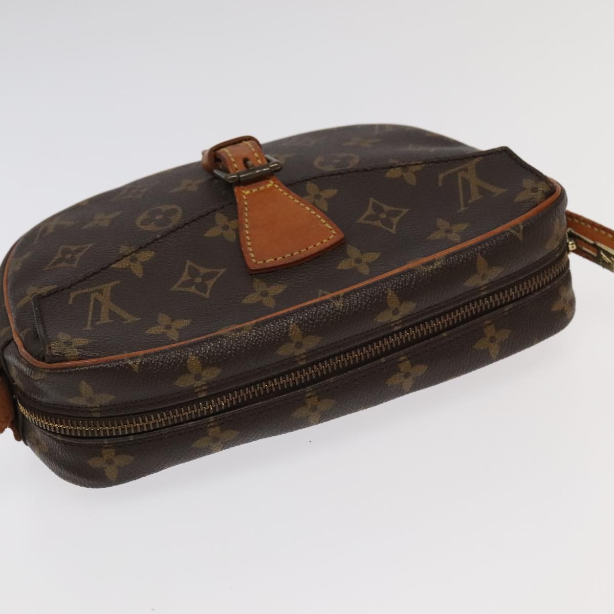 LOUIS VUITTON Monogram Jeune Fille PM Shoulder Bag M51227 LV bs19332