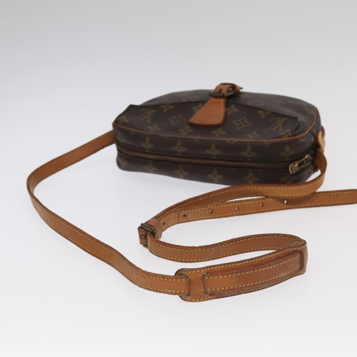 LOUIS VUITTON Monogram Jeune Fille PM Shoulder Bag M51227 LV bs19332