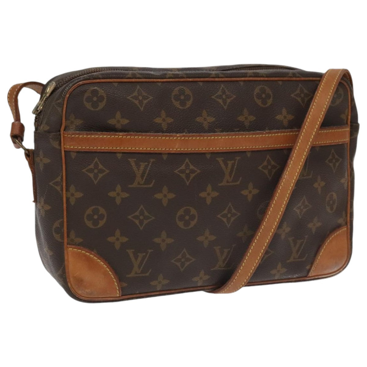 LOUIS VUITTON Monogram Trocadero 30 Shoulder Bag M51272 LV bs19334