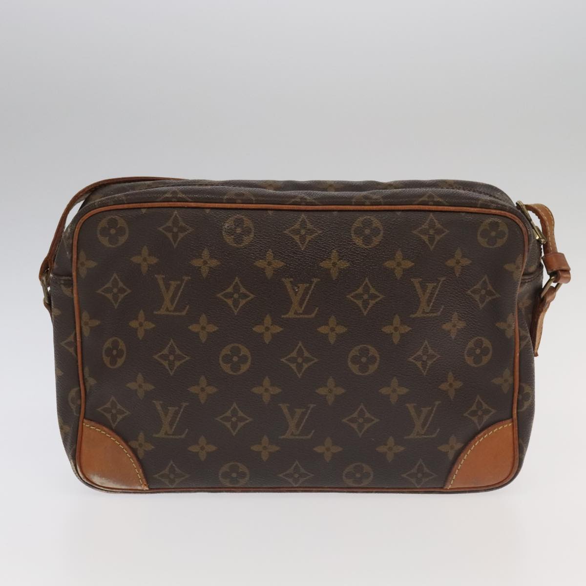 LOUIS VUITTON Monogram Trocadero 30 Shoulder Bag M51272 LV bs19334
