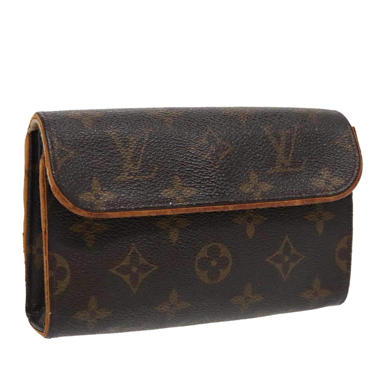 LOUIS VUITTON Monogram Pochette Florentine Waist bag M51855 LV bs19337