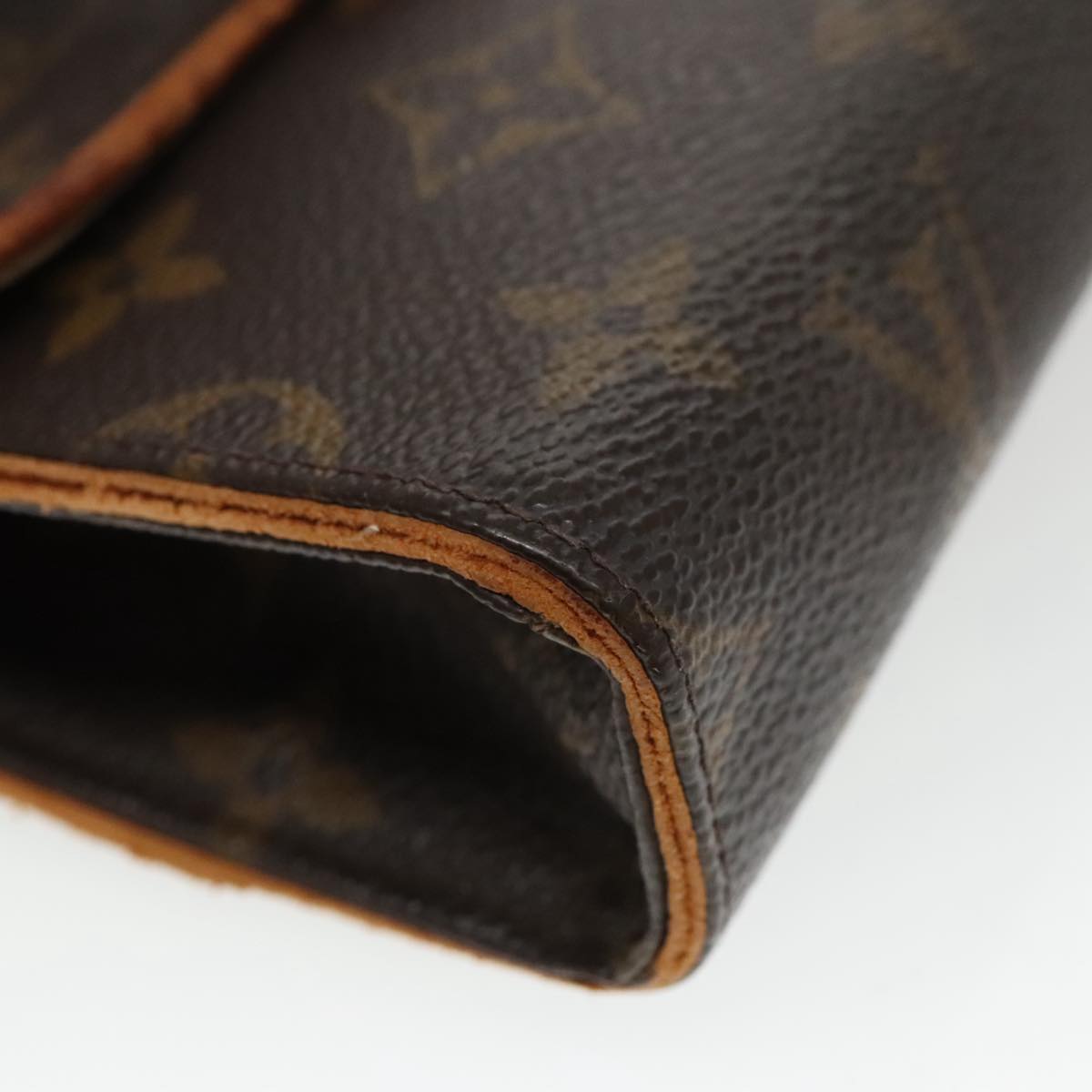 LOUIS VUITTON Monogram Pochette Florentine Waist bag M51855 LV bs19337