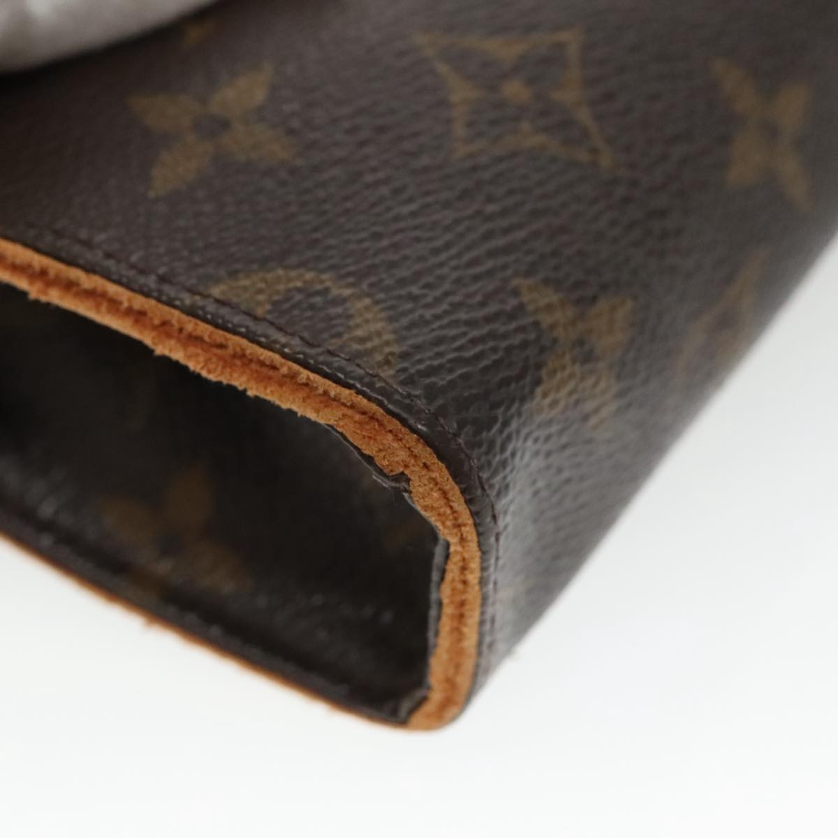 LOUIS VUITTON Monogram Pochette Florentine Waist bag M51855 LV bs19337