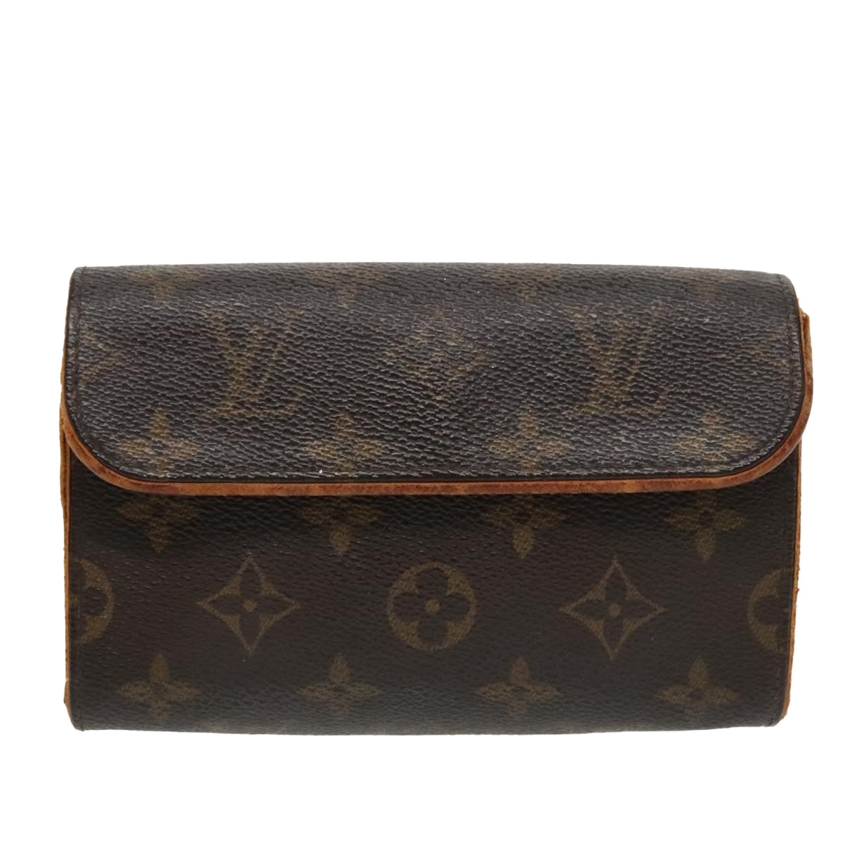LOUIS VUITTON Monogram Pochette Florentine Waist bag M51855 LV bs19337