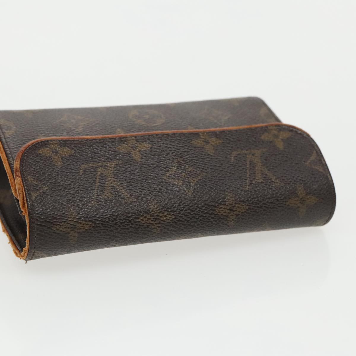 LOUIS VUITTON Monogram Pochette Florentine Waist bag M51855 LV bs19337