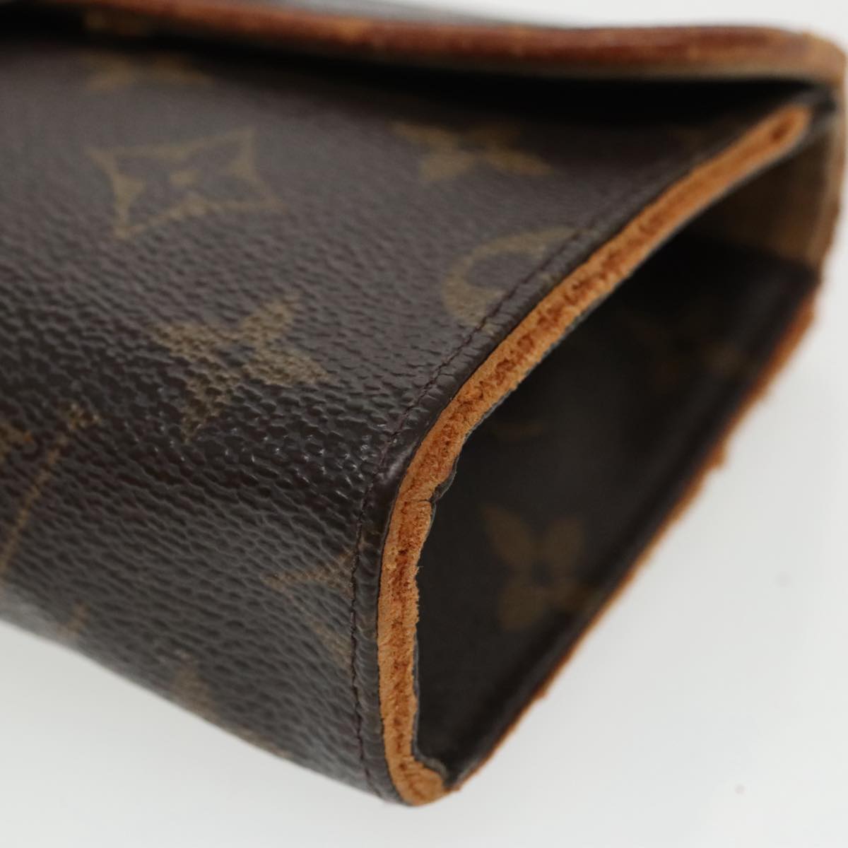 LOUIS VUITTON Monogram Pochette Florentine Waist bag M51855 LV bs19337