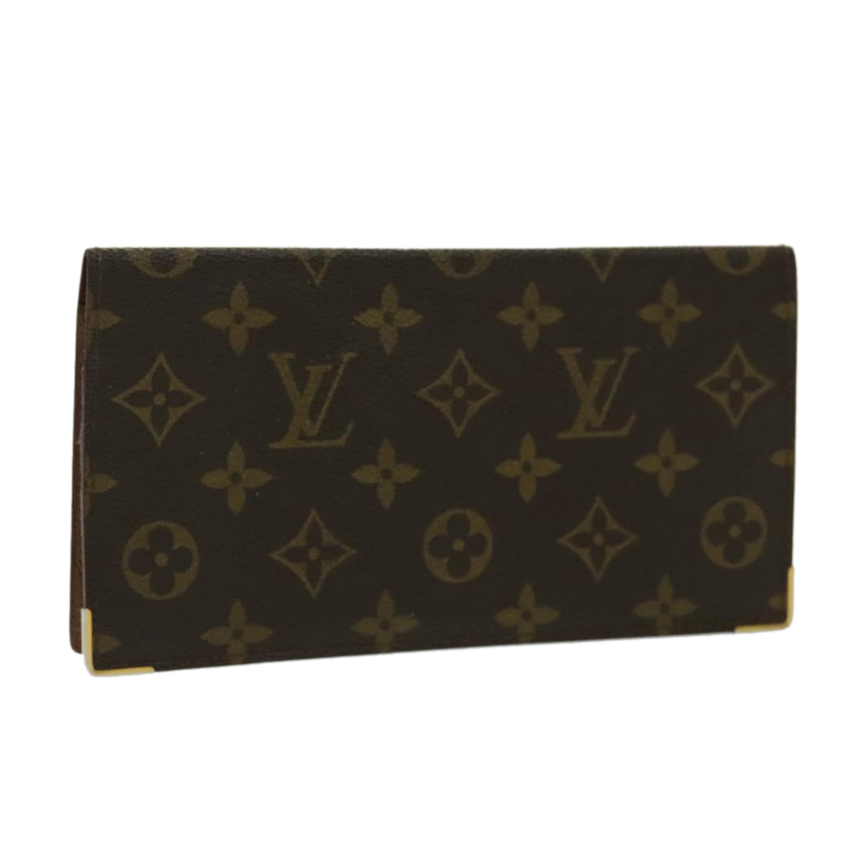 LOUIS VUITTON Monogram Long Wallet LV bs19340