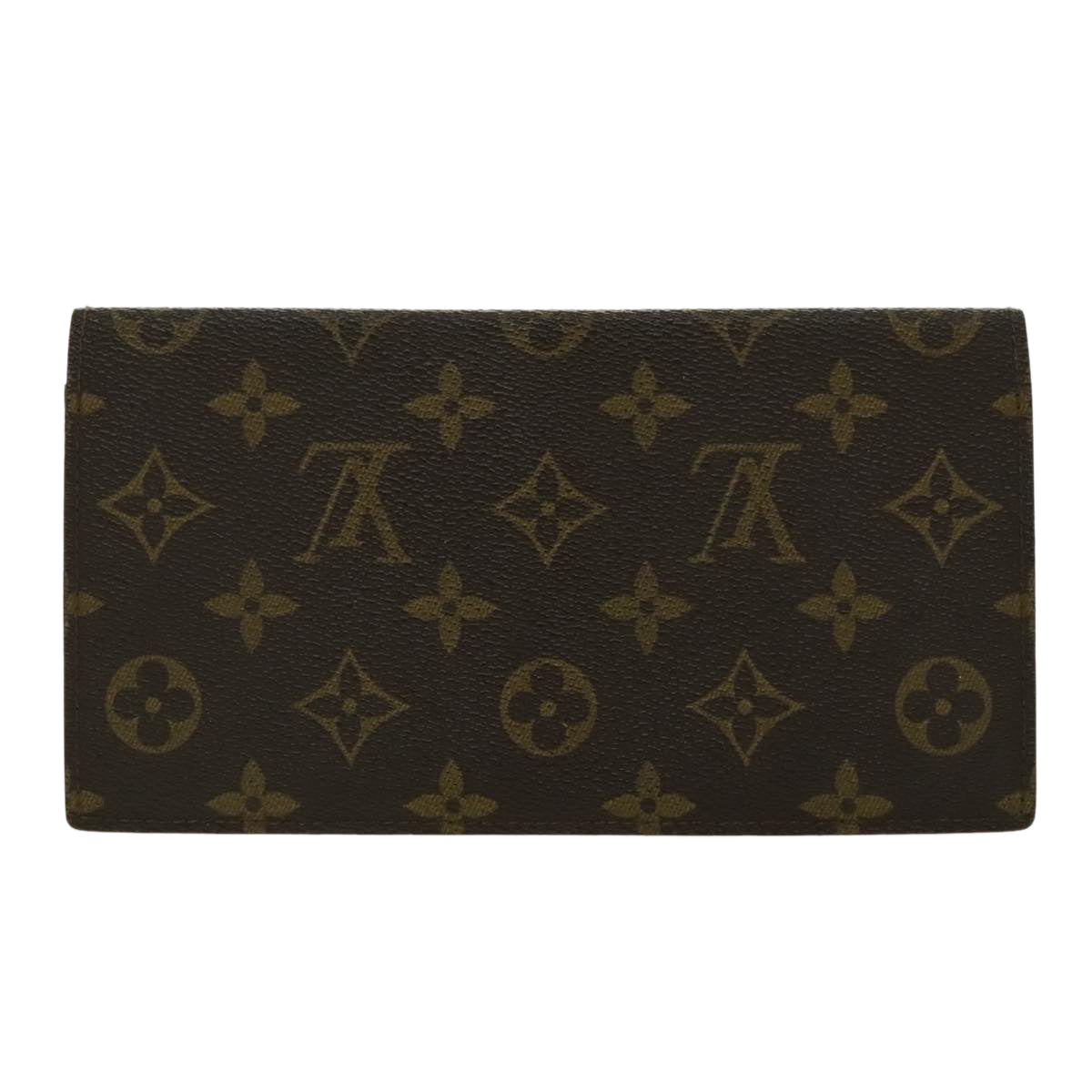LOUIS VUITTON Monogram Long Wallet LV bs19340