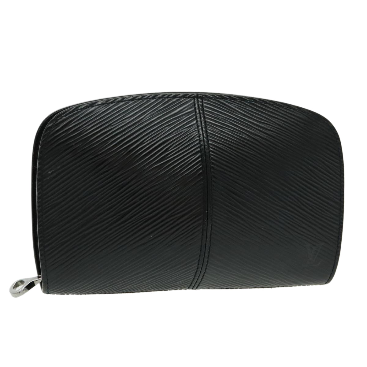 LOUIS VUITTON Epi Porte Monnaie Z Coin Purse Black M63682 LV bs19341