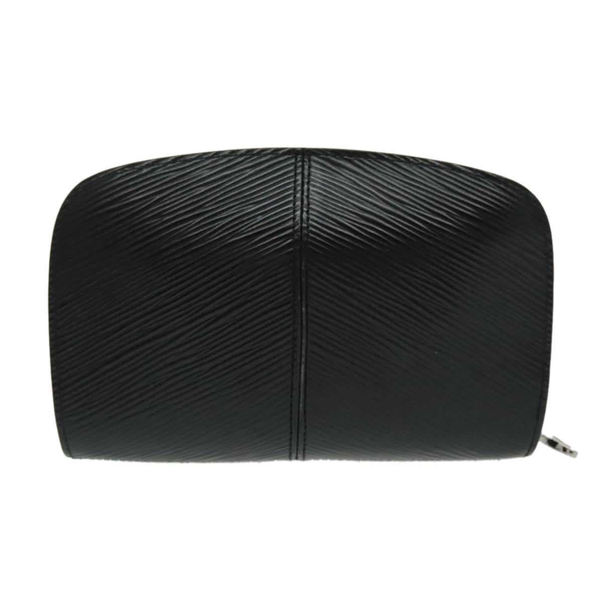 LOUIS VUITTON Epi Porte Monnaie Z Coin Purse Black M63682 LV bs19341