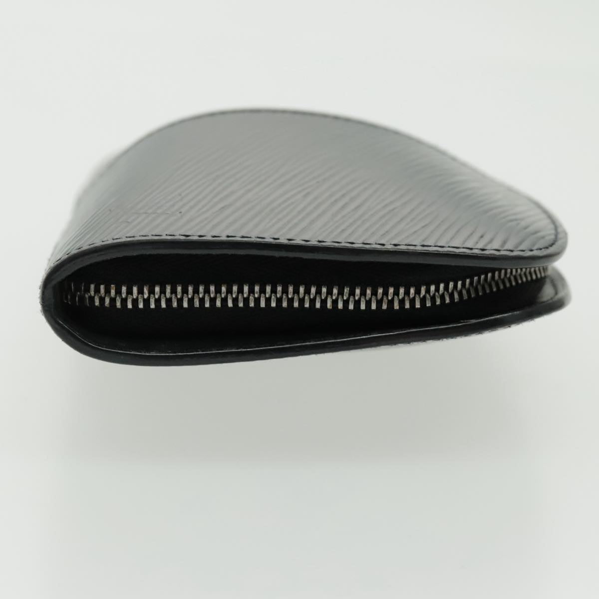 LOUIS VUITTON Epi Porte Monnaie Z Coin Purse Black M63682 LV bs19341