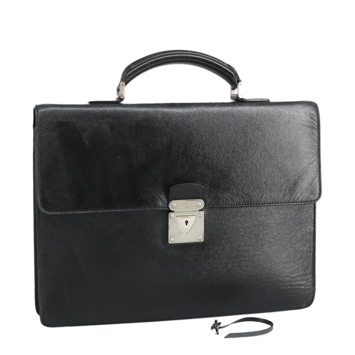 LOUIS VUITTON Taiga Laguito Business Bag Ardoise M31092 LV bs19355