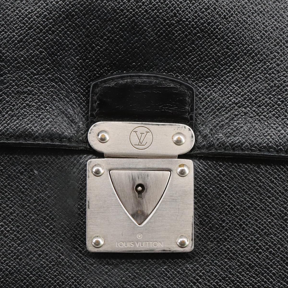 LOUIS VUITTON Taiga Laguito Business Bag Ardoise M31092 LV bs19355