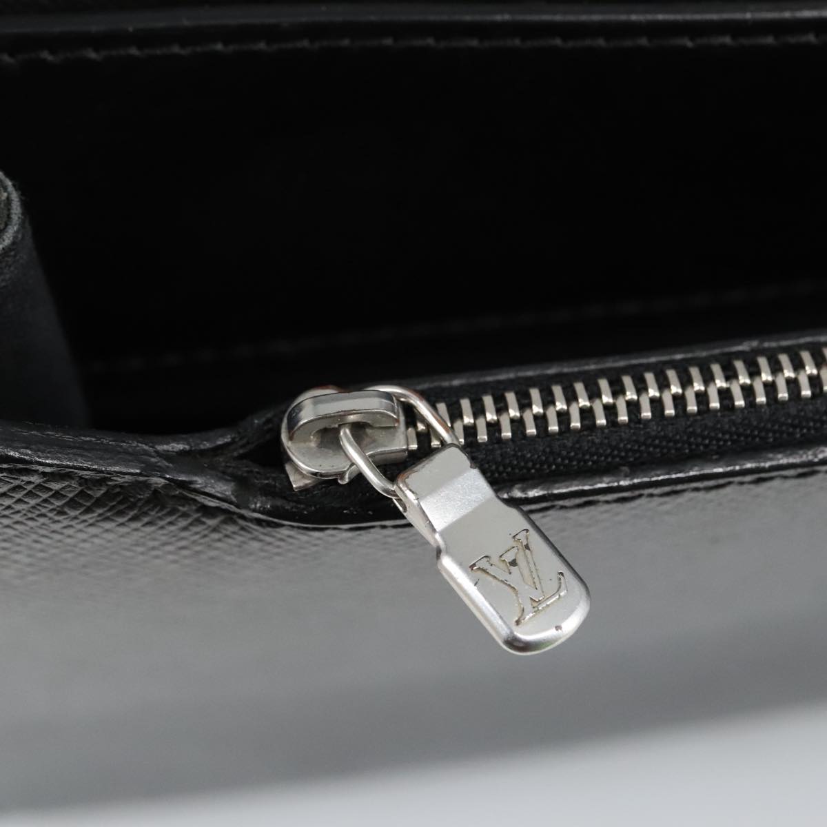 LOUIS VUITTON Taiga Laguito Business Bag Ardoise M31092 LV bs19355
