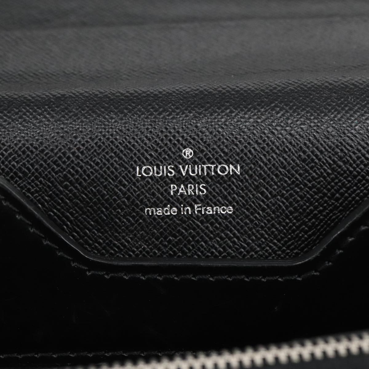 LOUIS VUITTON Taiga Laguito Business Bag Ardoise M31092 LV bs19355