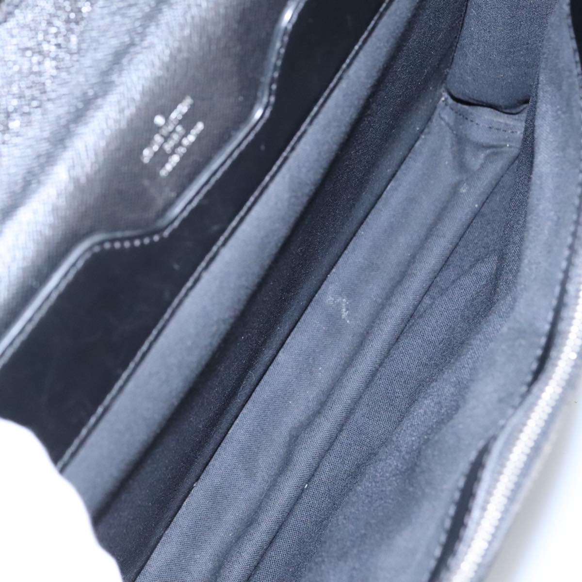 LOUIS VUITTON Taiga Laguito Business Bag Ardoise M31092 LV bs19355