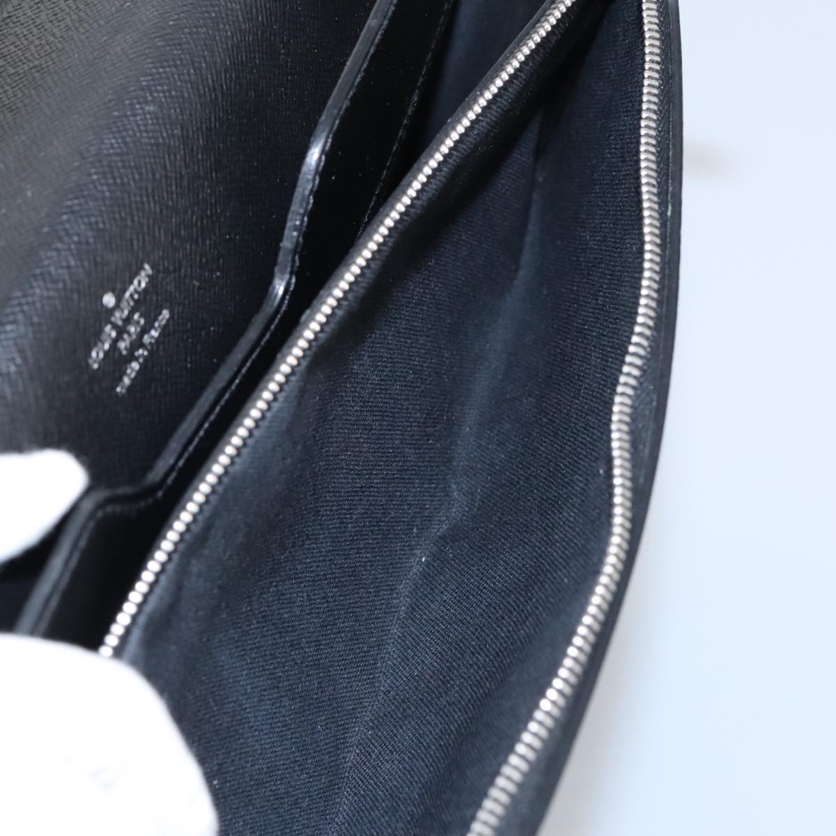 LOUIS VUITTON Taiga Laguito Business Bag Ardoise M31092 LV bs19355
