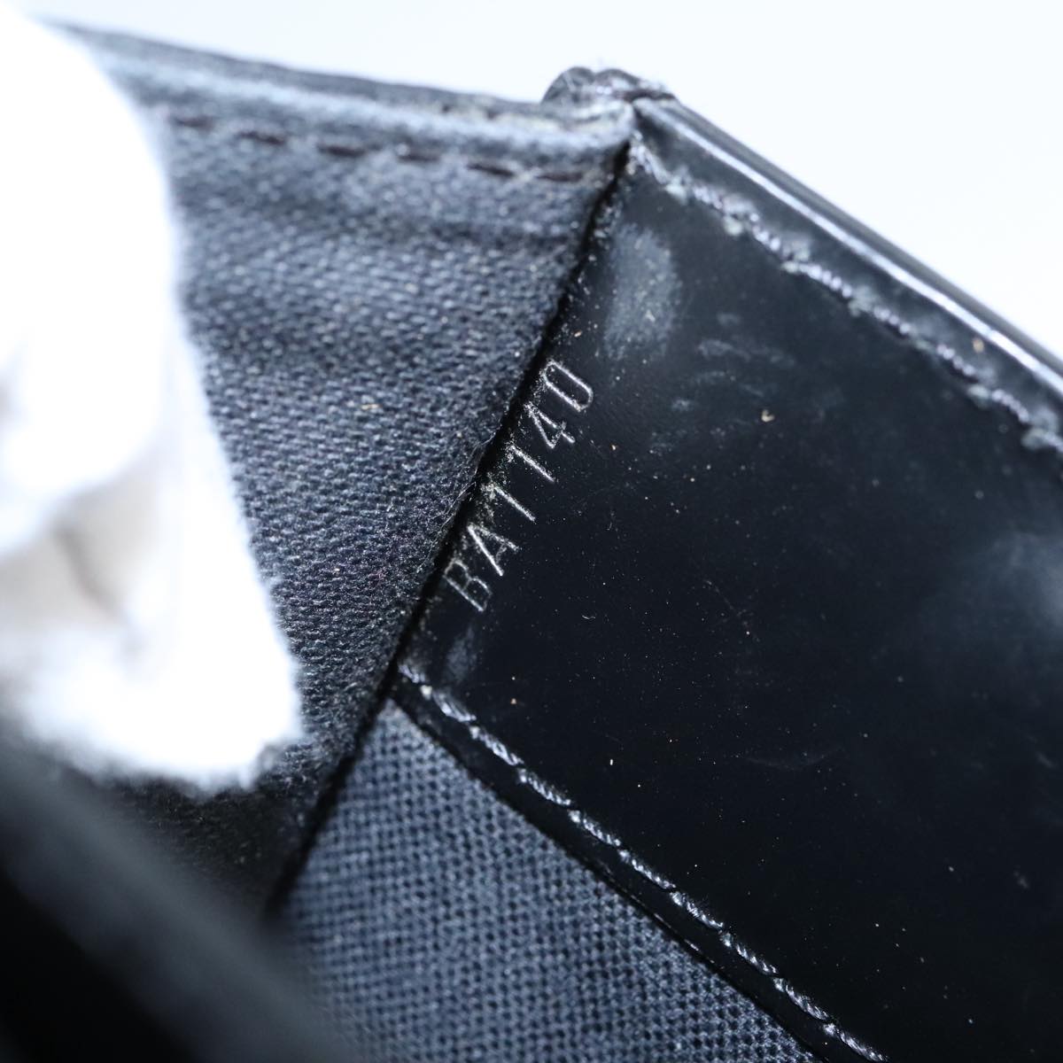 LOUIS VUITTON Taiga Laguito Business Bag Ardoise M31092 LV bs19355