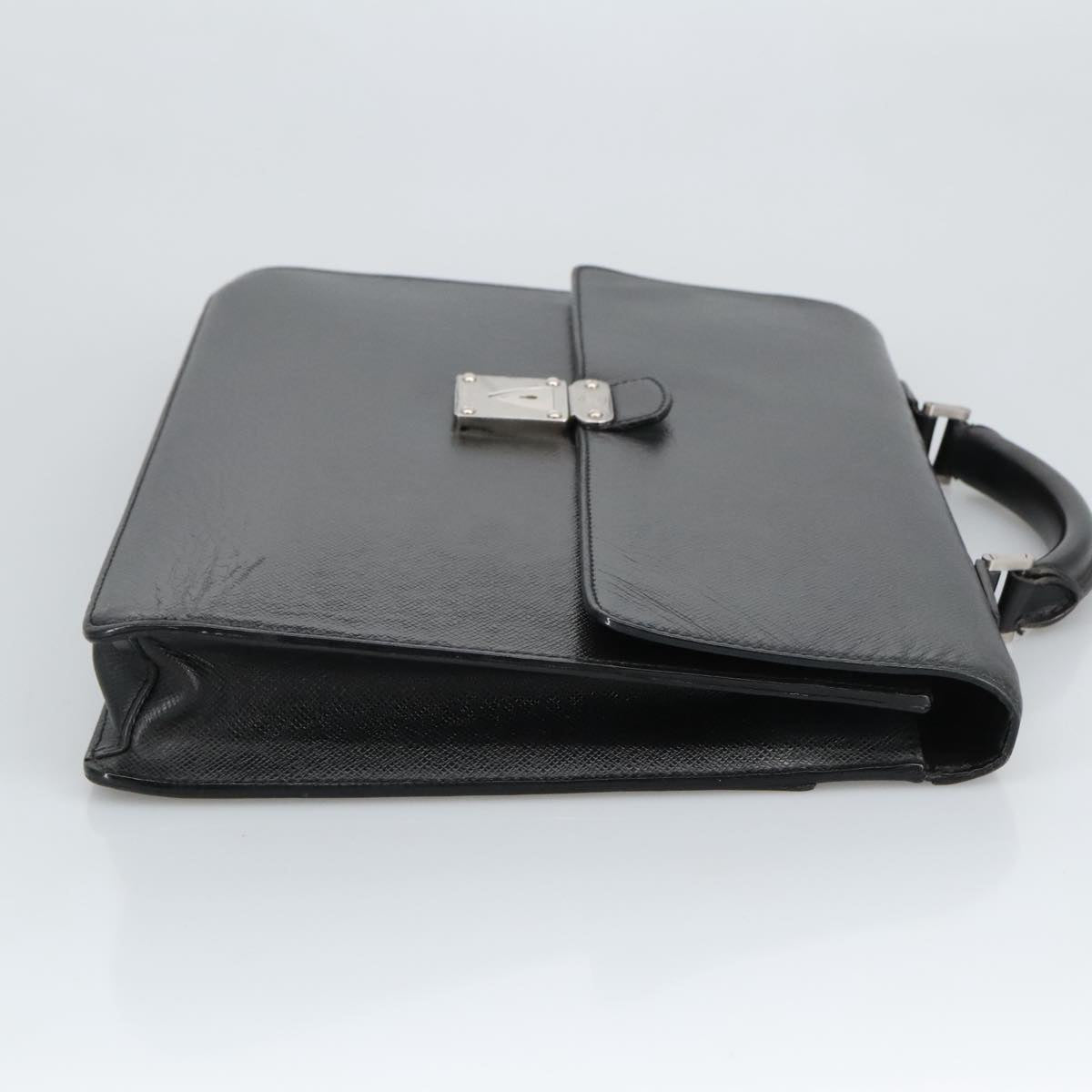 LOUIS VUITTON Taiga Laguito Business Bag Ardoise M31092 LV bs19355