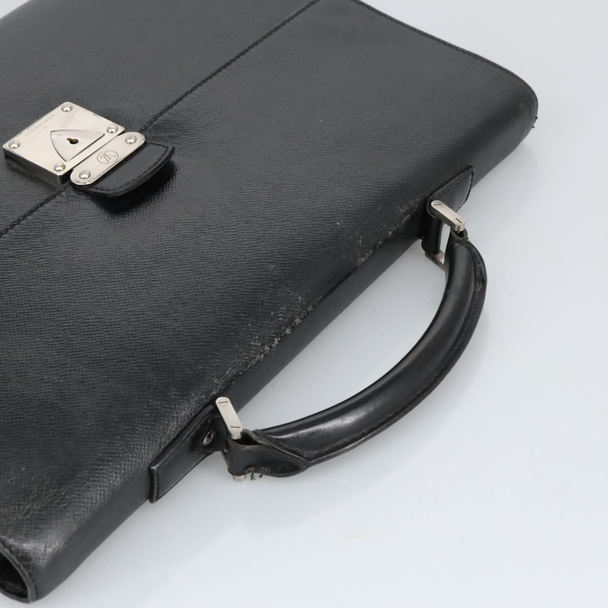 LOUIS VUITTON Taiga Laguito Business Bag Ardoise M31092 LV bs19355