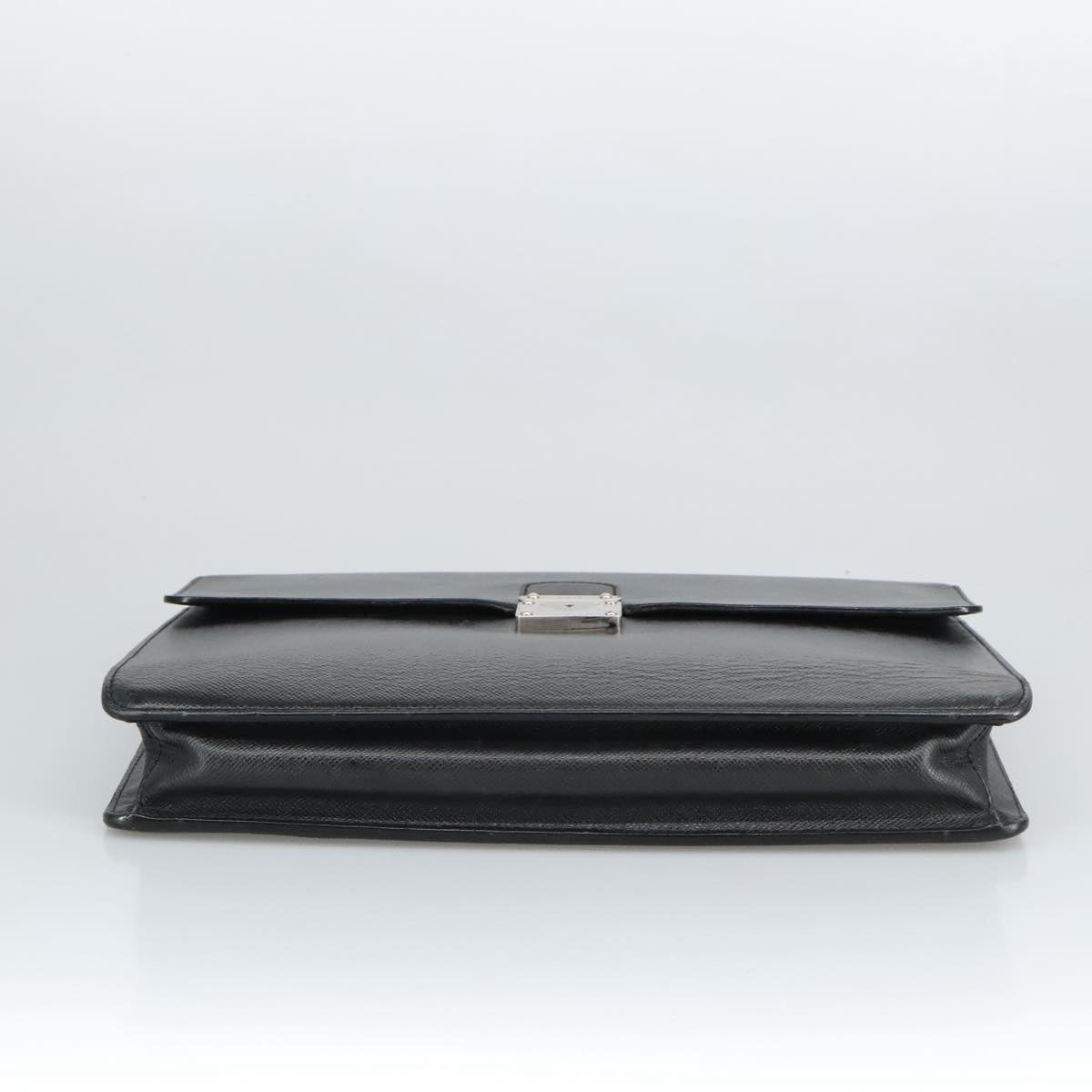 LOUIS VUITTON Taiga Laguito Business Bag Ardoise M31092 LV bs19355