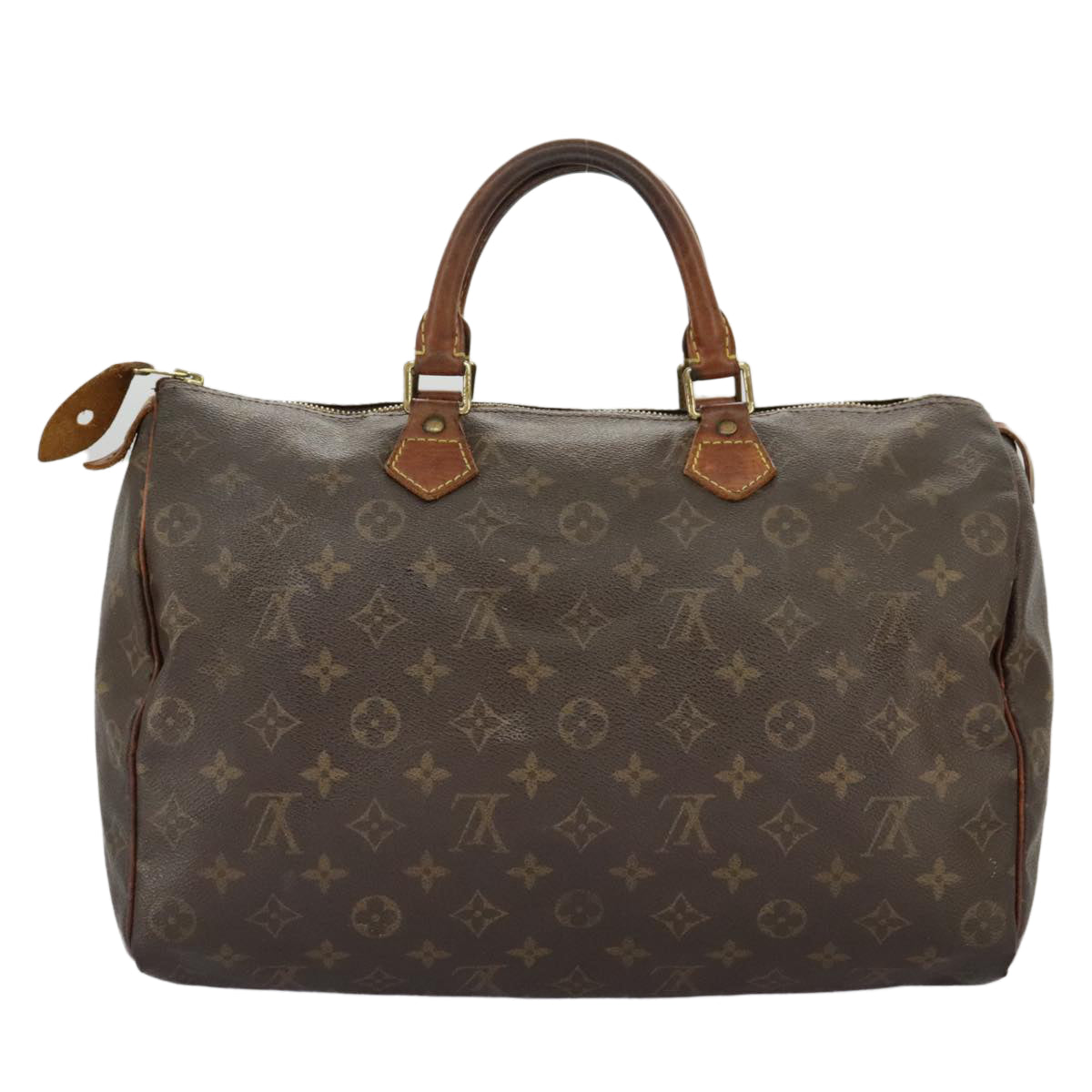 LOUIS VUITTON Monogram Speedy 35 Hand Bag M41524 LV bs19356