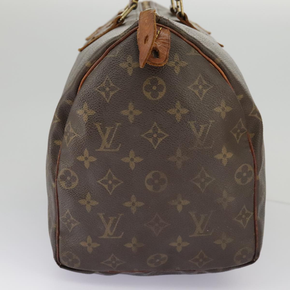 LOUIS VUITTON Monogram Speedy 35 Hand Bag M41524 LV bs19356