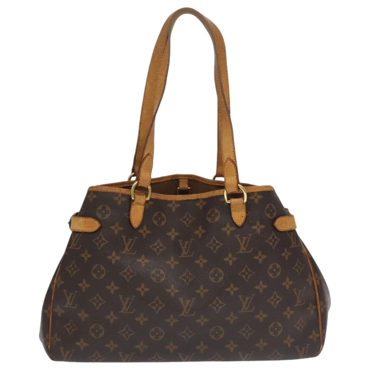 LOUIS VUITTON Monogram Batignolles Horizontal Tote Bag M51154 LV bs19358