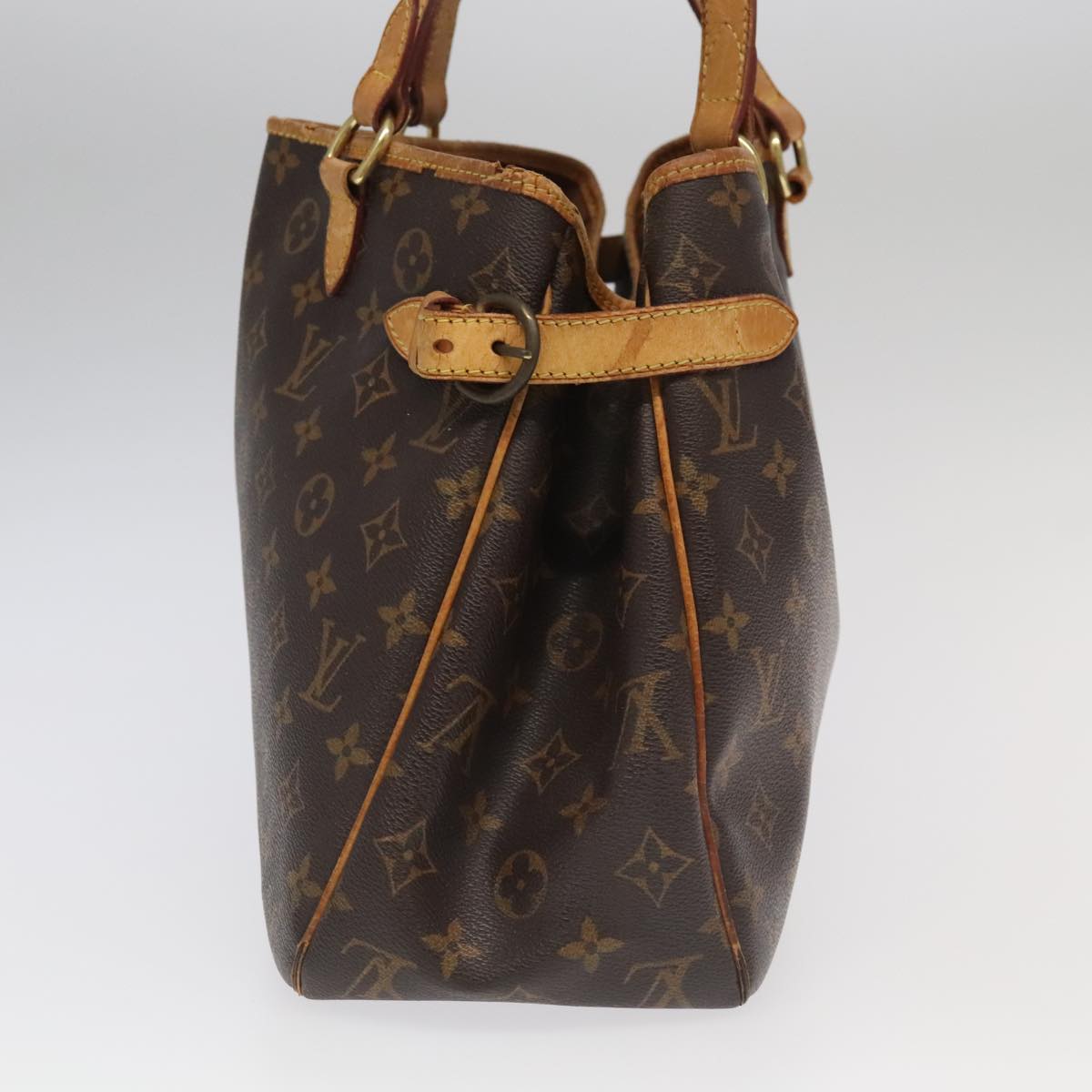 LOUIS VUITTON Monogram Batignolles Horizontal Tote Bag M51154 LV bs19358