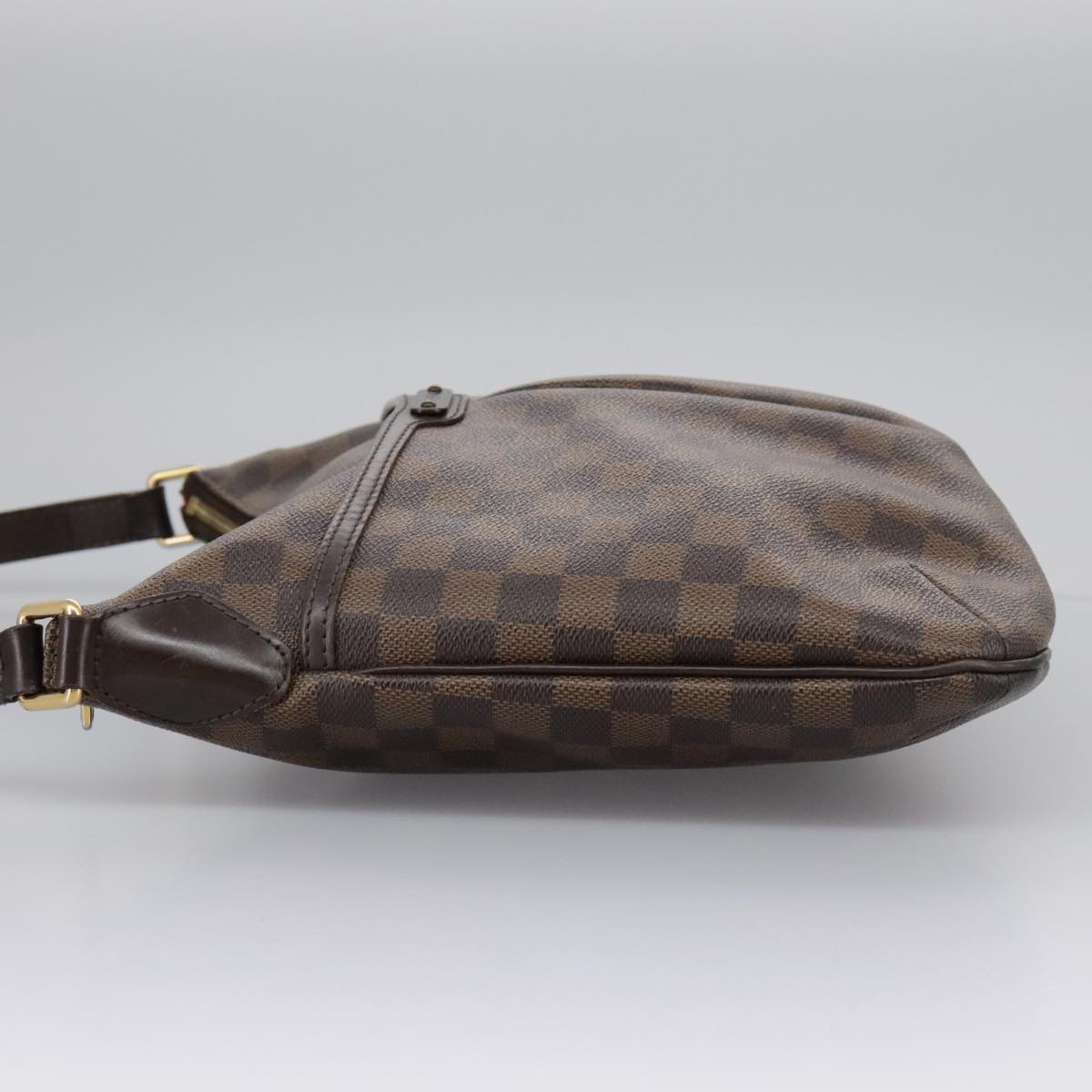 LOUIS VUITTON Damier Ebene Bloomsbury PM Shoulder Bag N42251 LV bs19359