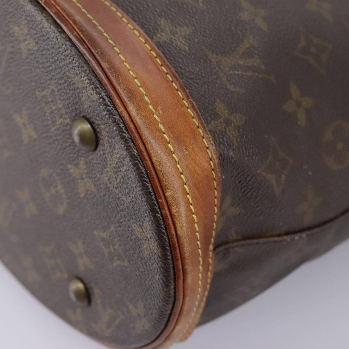 LOUIS VUITTON Monogram Bucket PM Shoulder Bag M42238 LV bs19361