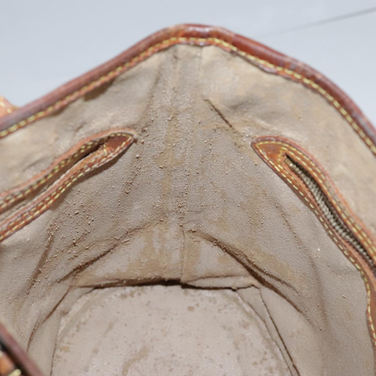 LOUIS VUITTON Monogram Bucket PM Shoulder Bag M42238 LV bs19361
