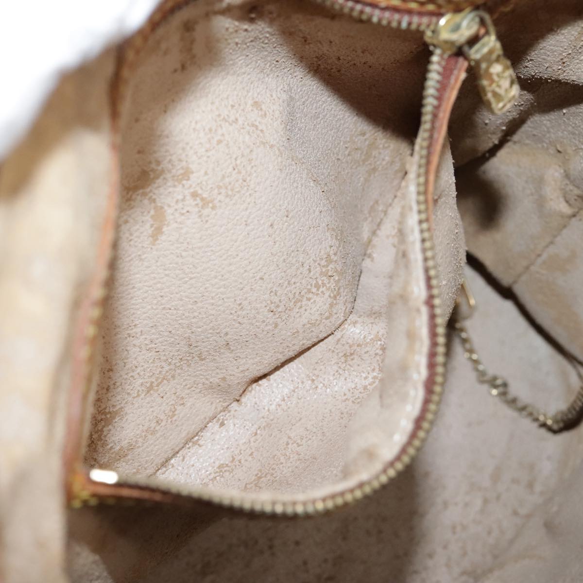 LOUIS VUITTON Monogram Bucket PM Shoulder Bag M42238 LV bs19361