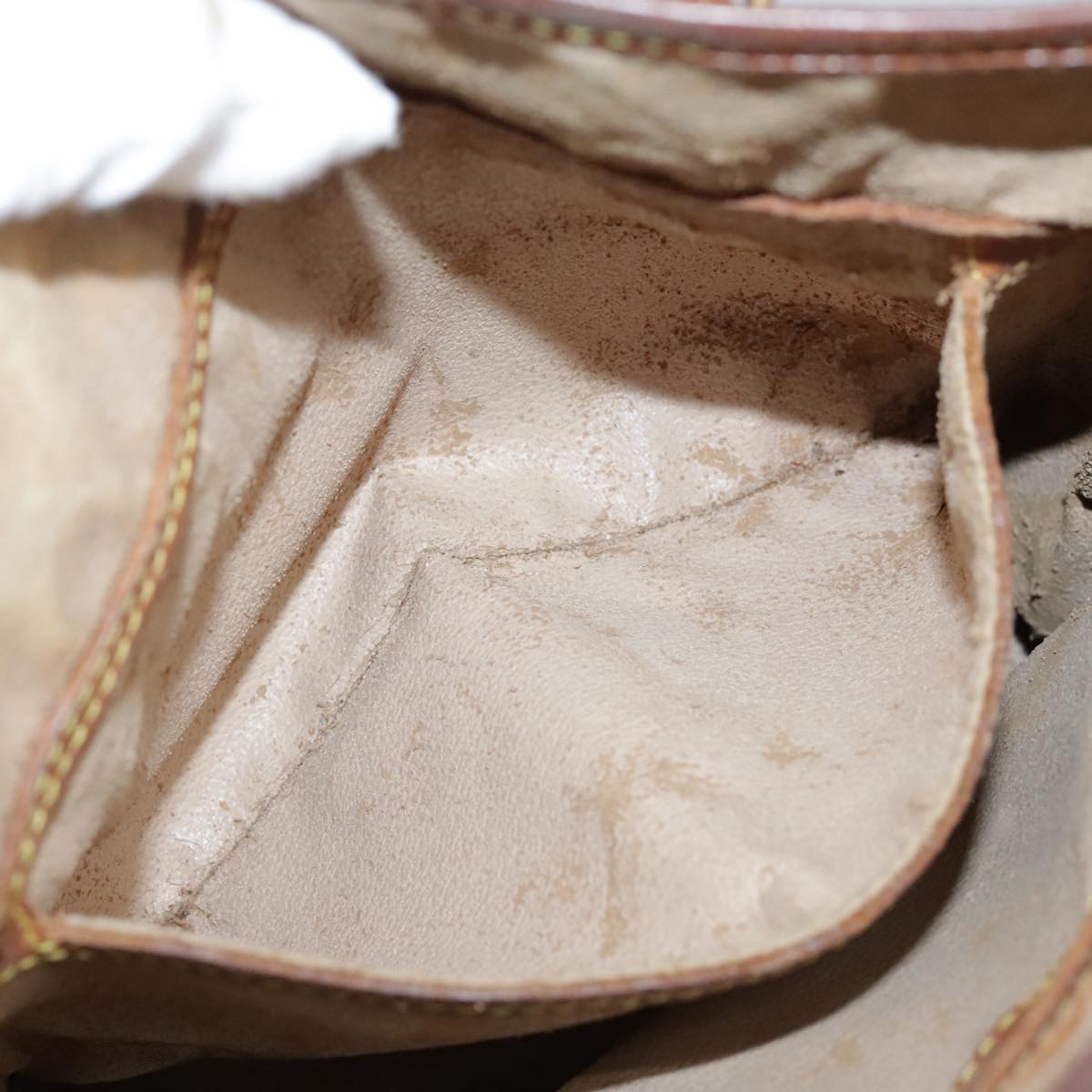 LOUIS VUITTON Monogram Bucket PM Shoulder Bag M42238 LV bs19361