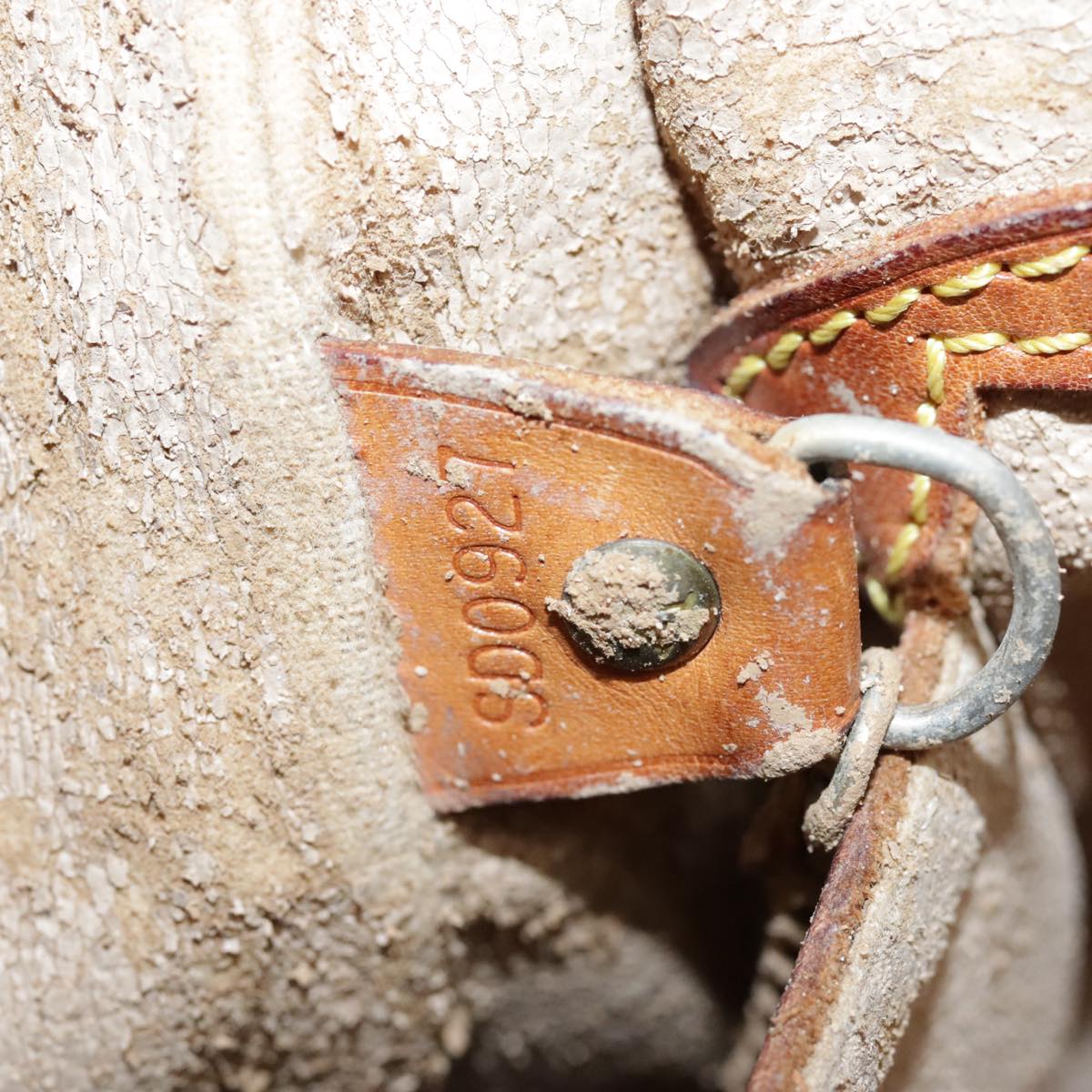LOUIS VUITTON Monogram Bucket PM Shoulder Bag M42238 LV bs19361