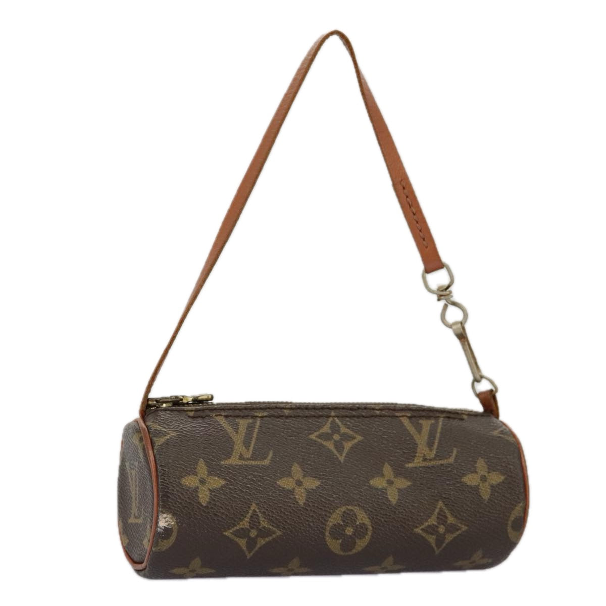 LOUIS VUITTON Monogram Papillon Pouch Pouch Vintage LV bs19374