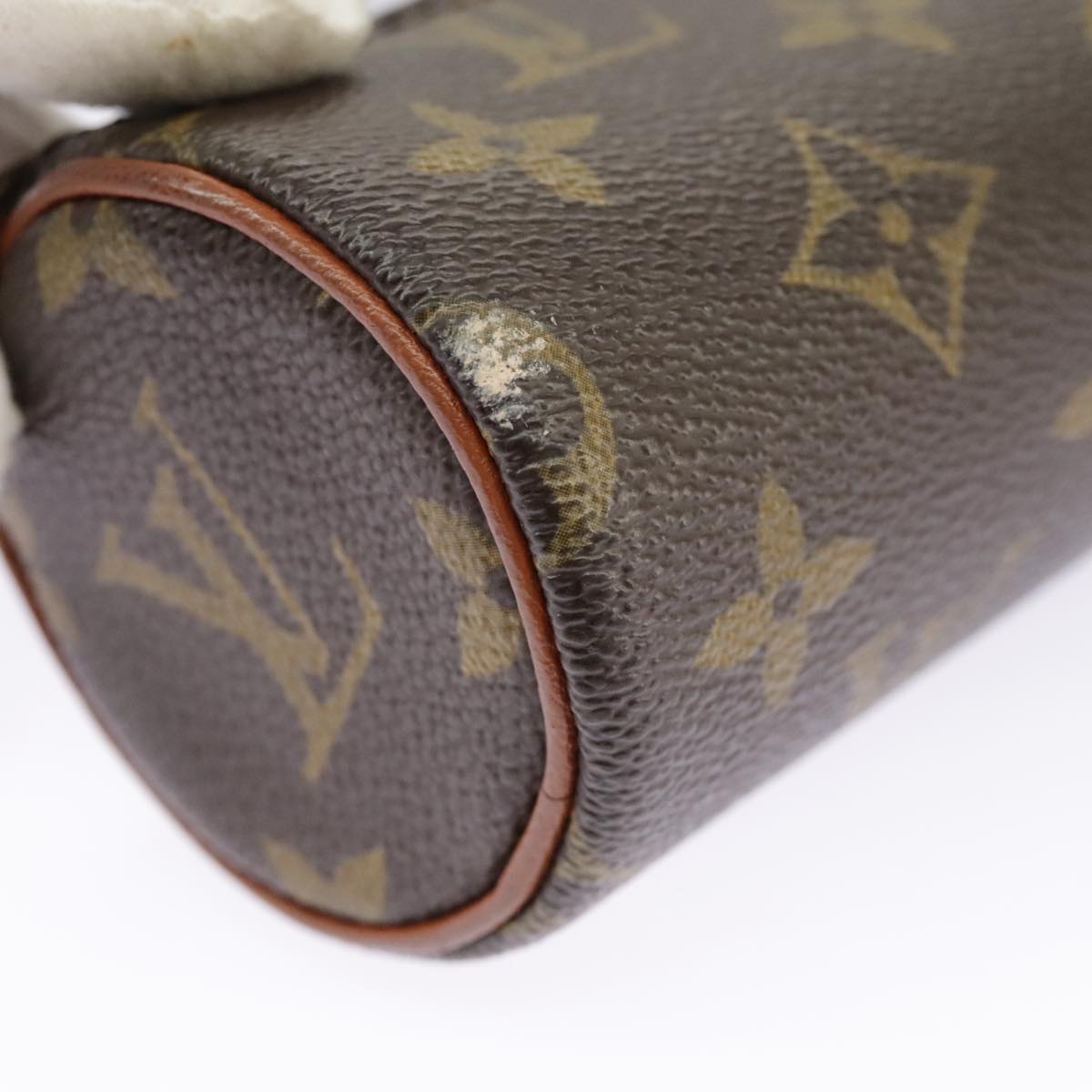 LOUIS VUITTON Monogram Papillon Pouch Pouch Vintage LV bs19374