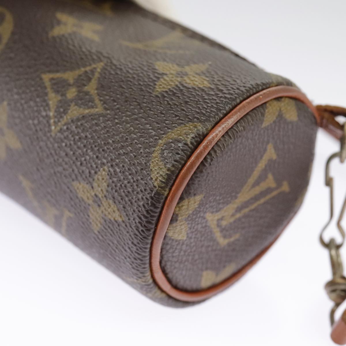 LOUIS VUITTON Monogram Papillon Pouch Pouch Vintage LV bs19374
