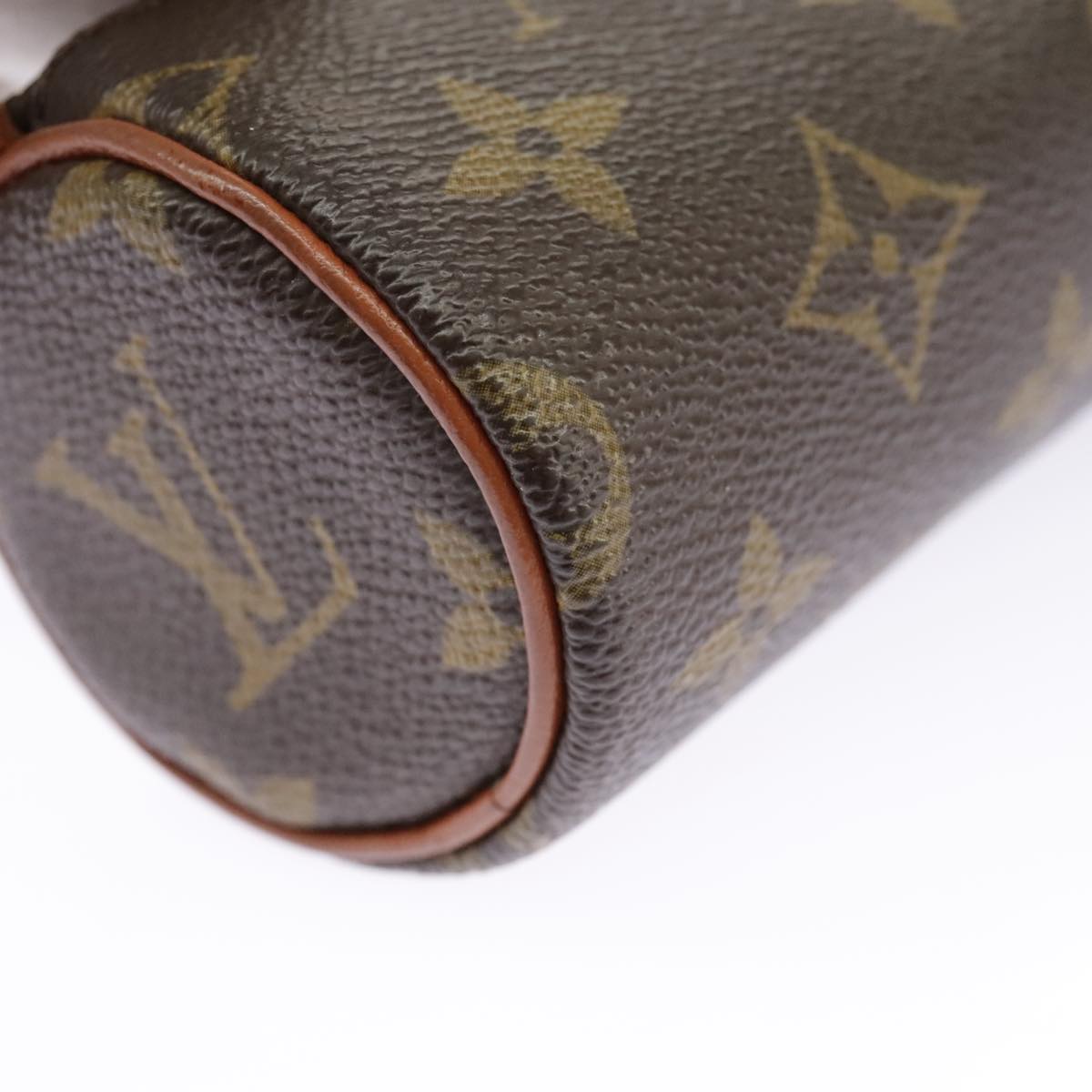 LOUIS VUITTON Monogram Papillon Pouch Pouch Vintage LV bs19374