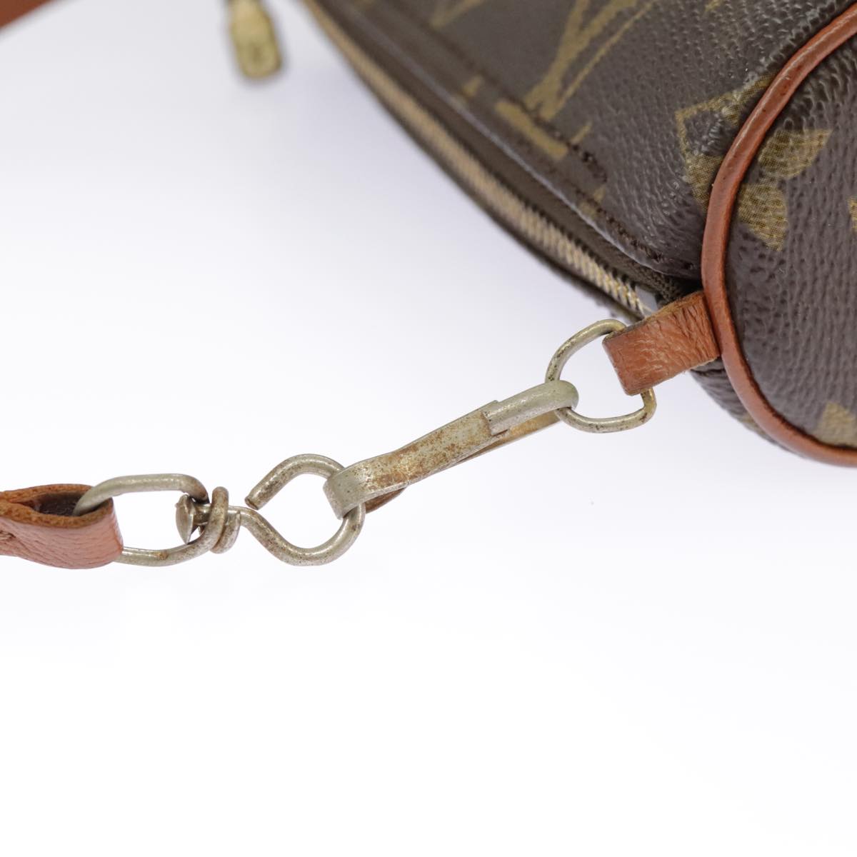 LOUIS VUITTON Monogram Papillon Pouch Pouch Vintage LV bs19374