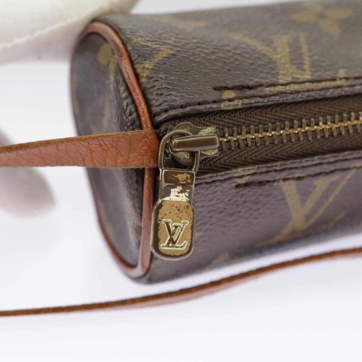 LOUIS VUITTON Monogram Papillon Pouch Pouch Vintage LV bs19374