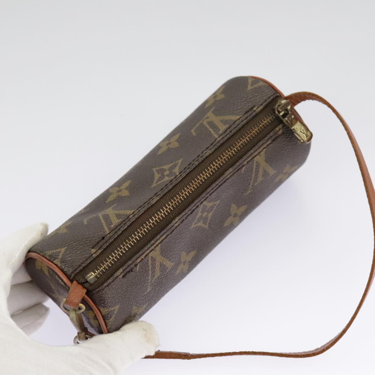LOUIS VUITTON Monogram Papillon Pouch Pouch Vintage LV bs19374