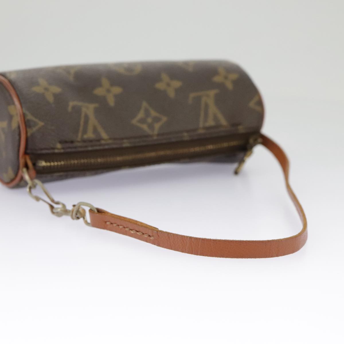 LOUIS VUITTON Monogram Papillon Pouch Pouch Vintage LV bs19374