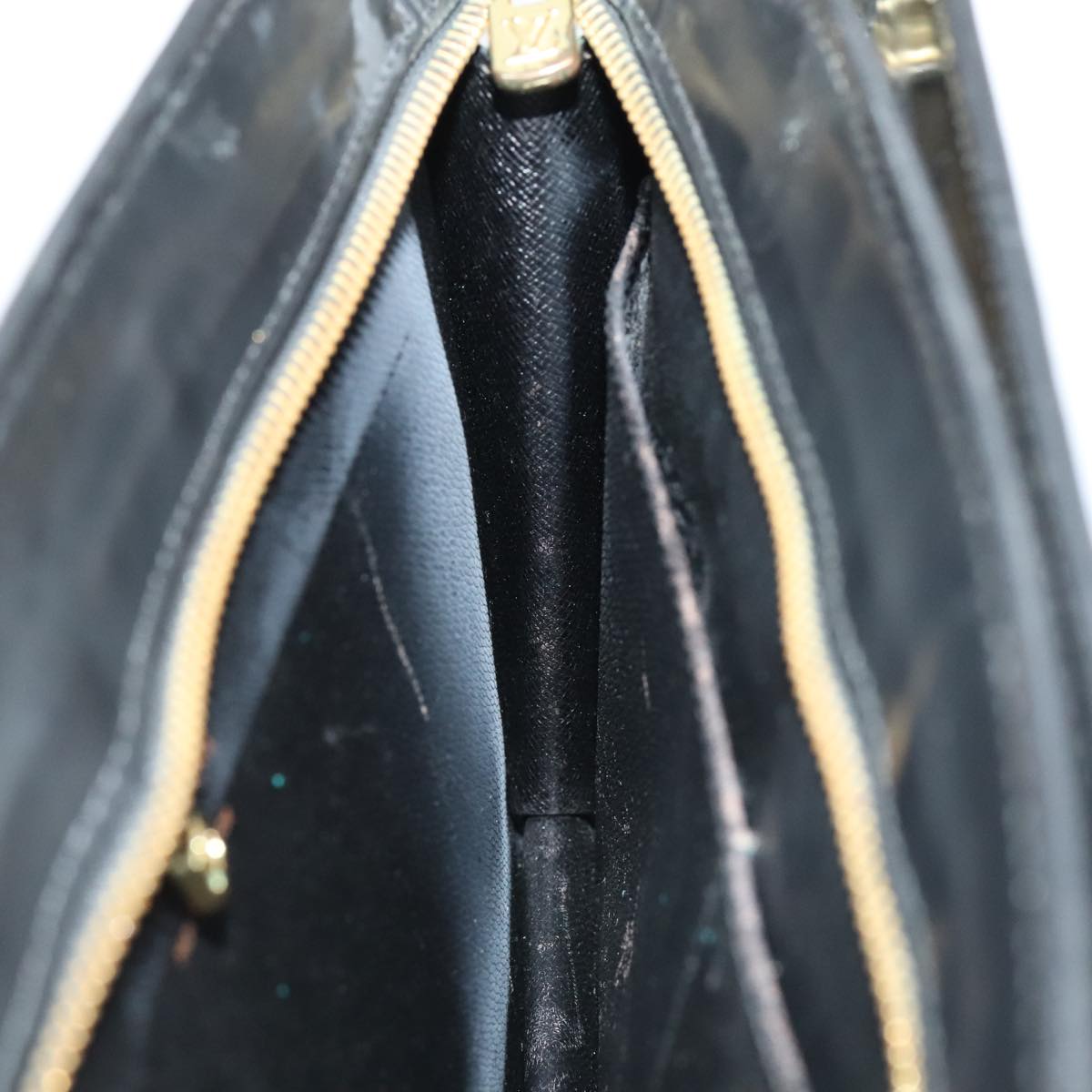 LOUIS VUITTON Epi Angian Shoulder Bag 2way Black M52112 LV bs19383