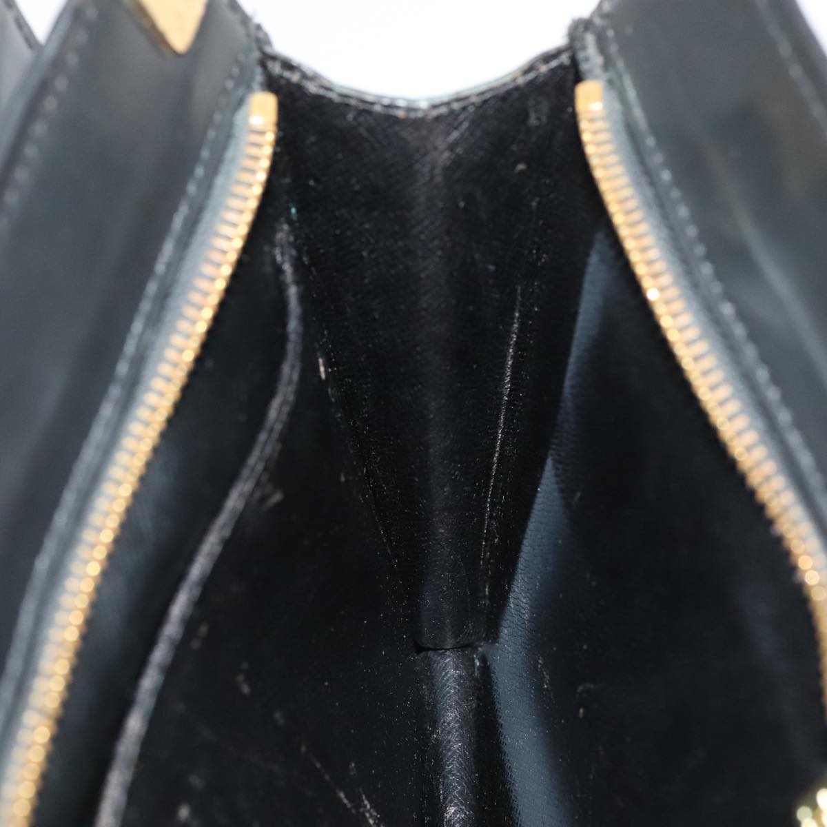 LOUIS VUITTON Epi Angian Shoulder Bag 2way Black M52112 LV bs19383